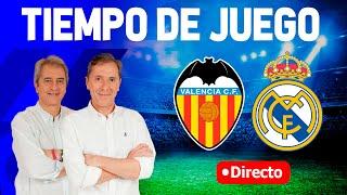Directo del Valencia 2-2 Real Madrid en Tiempo de Juego COPE