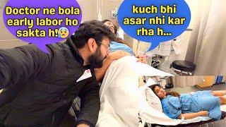 TANYA ko EMERGENCY mai Hospital  le jaana padha || Tanya and Veer || Indians in USA