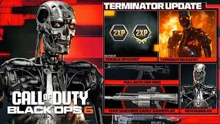 NEW Black Ops 6 Terminator Content Update EARLY Gameplay! (Terminator Event, New Weapons, & MORE)