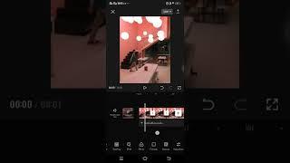 Cara Edit Video Kedap Kedip Hitam Mudah di Capcut