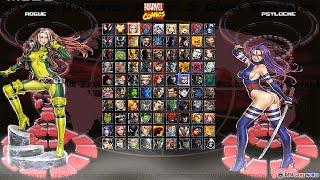 Marvel Super Heroes ( MUGEN ) 2021