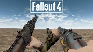Fallout 4 - Cut Weapons