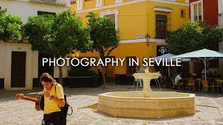 4 Days of Photography in Seville, Spain