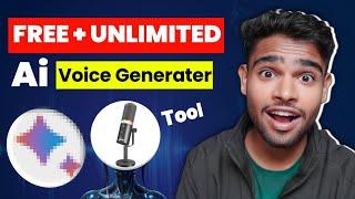 Eleven labs Free Alternative |  How To Generate Ai Voice Over for free || Text To Speech 