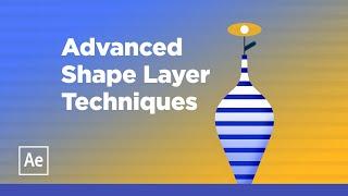 Advanced Shape Layer Techniques in After Effects - with Alex Deaton