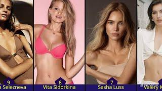 Top 10 Hottest Russian Models of 2024    Beauty, Fashion, & Style! #RussianModels #Top10 #Fash