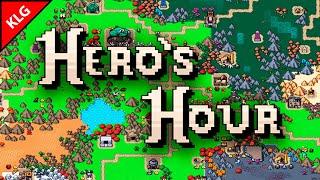 ГЕРОИ МАГИИ И МЕЧА НА МИНИМАЛКАХ ► Heros Hour ► Первый взгляд