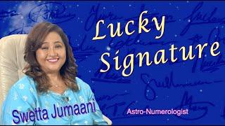 Numerology: How to make your Signature Lucky