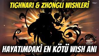 TIGHNARI VE ZHONGLI İÇİN 600+ WISH | ANCA BU KADAR KÖTÜ OLABİLİRDİ | Genshin Impact Türkçe