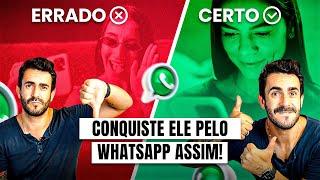 Como Conquistar um Homem Pelo WhatsApp em 4 Etapas Simples!