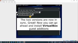 How to Install VirtualBox Guest Additions on CentOS 8