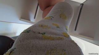 Unaware Giantess Working on Laptop in Socks Pt 8 Preview