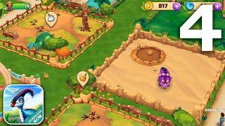 Dinosaur Park Primeval Zoo Gameplay Walkthrough (Android, iOS) - Part 4