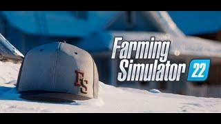 THE NEW SEASON CYCLES IN FARMING SIMULATOR 22 | IT IS LOOKING REALLY NICE - NOT A MOD | FS22