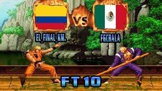 King of Fighters 98 - EL_FINAL_KM. (COL) VS (MEX) FGCBALA [kof98] [Fightcade] [FT10] キングオブファイターズ98