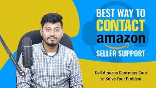 Best Way to Contact Amazon Seller Support | Call Amazon Customer Care to Solve Your Problem