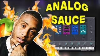 How To Make DARK Cinematic Loops From SCRATCH (Southside, 808 Mafia, Future) | FL Studio 2021