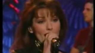 Shania Twain - on Jay Leno show