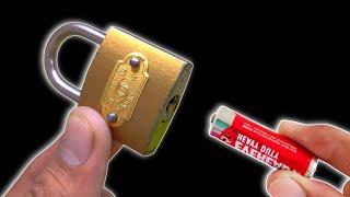 Open ANY Lock without a key in a flash! HOW TO UNLOCK MAGIC