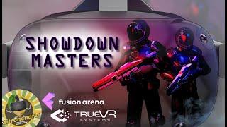 Erstes schweizer Virtual Reality E-Sport Turnier - Showdown Masters (Fusion Arena , TrueVR Systems)