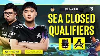 Full Game: Boom Esports vs Aurora Esports (BO5) - Game 1 | ESL One Bangkok - SEA Closed Qualifiers