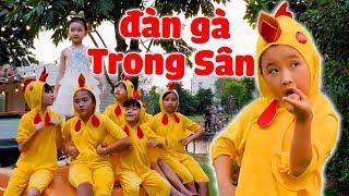 Đàn Gà Trong Sân  Bé Candy Ngọc Hà  Nhạc Thiếu Nhi Vui Nhộn Dành Cho Bé Trẻ Mầm