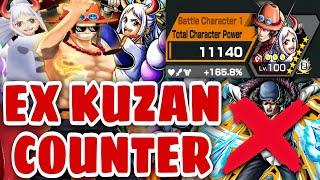 THIS CHARACTER IS EX KUZAN WORST NIGHTMARE!  | One Piece Bounty Rush OPBR | 6⭐ Ace/Yamato