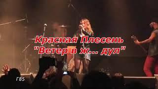 КРАСНАЯ ПЛЕСЕНЬ - ВЕТЕР В ЖОПУ ДУЛ.