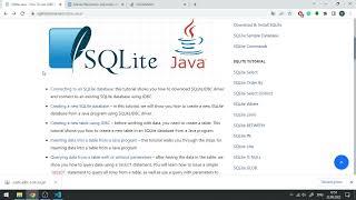 Java ile SQLite Database Kullanımı: Bağlantı Oluşturma, SELECT, INSERT, UPDATE ve DELETE Sorguları