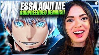  Satoru Gojo | O Mais Forte | AniRap | [REACT]