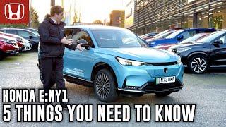 Honda e:Ny1 electric SUV - 5 Things You Need To Know!