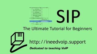 The Ultimate SIP Tutorial