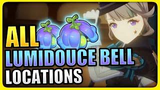 ALL Lumidouce Bell Locations FAST & EFFICIENT Farming Route Genshin Impact Lynette Material