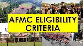 AFMC Eligibility Criteria 2024 | NEET 2024 | AFMC Age Limit | NEET 2024 | AFMC Cutoff