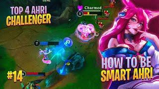 HOW TO BE SMART AHRI #14 | Full Gameplay Ahri Wild Rift | Top Ahri Wild Rift