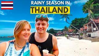 WHAT KOH SAMUI IS REALLY LIKE DURING RAINY SEASON? | THAILAND 2022