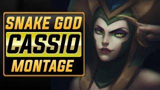 Snake God "Cassiopeia Main" Montage | Best Cassiopeia Plays