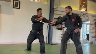 Gyokko Ryu Koshijutsu with Alex Esteve Daishihan