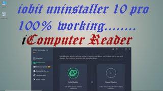 iobit uninstaller 10 key