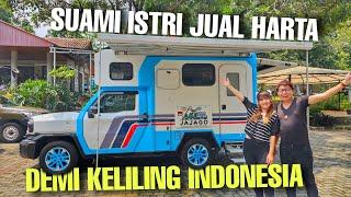 Eps 1 - TINGGALKAN RUMAH, HIDUP DI MOBIL CAMPERVAN! - Lahirnya Toyota Rangga Campervan