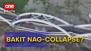 Bahagi ng Cabagan-Sta. Maria Bridge, nag-collapse | One Balita Pilipinas