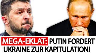 UNGLAUBLICH: Kreml schlägt Friedensgespräche aus: Ultimatum an Ukraine!