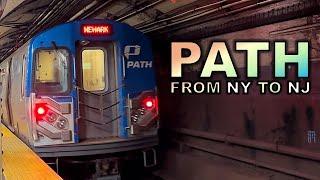 PATH: the best way to travel between New York and New Jersey