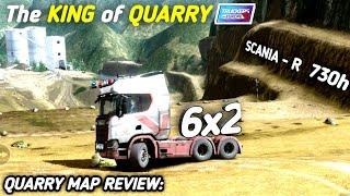 The KING of QUARRY - QUARRY Map Review Toe3 | Truckers of Europe 3 Off-road gameplay | Truck Game