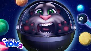  Race in Space!  My Talking Tom 2 (NEW Cartoon Trailer)
