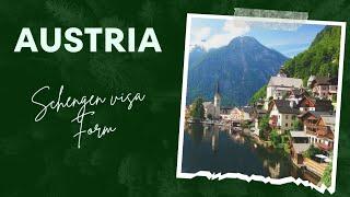 How to fill Schengen Visa form for Austria  | Indian in Saudi Arabia