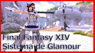 FFXIV: Guía del sistema de GLAMOUR (equivalente al TRANSMOG)