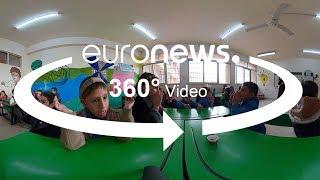 360° tour inside a Jordanian inclusive school