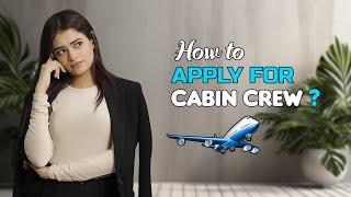 How to Apply for IndiGo Cabin Crew Step-by-Step | Complete Application Guide