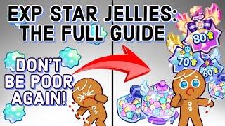 Star Jellies Farming Guide | Secret Ways You Should Know! | Cookie Run: Kingdom